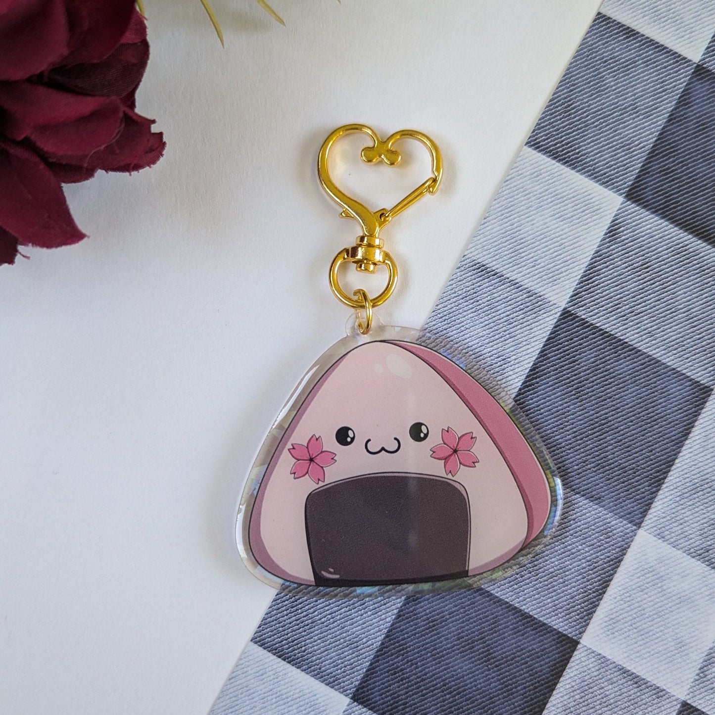 Anhänger "Onigiri"