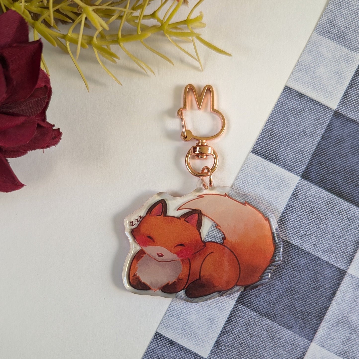 Anhänger "Sleepy Fox"