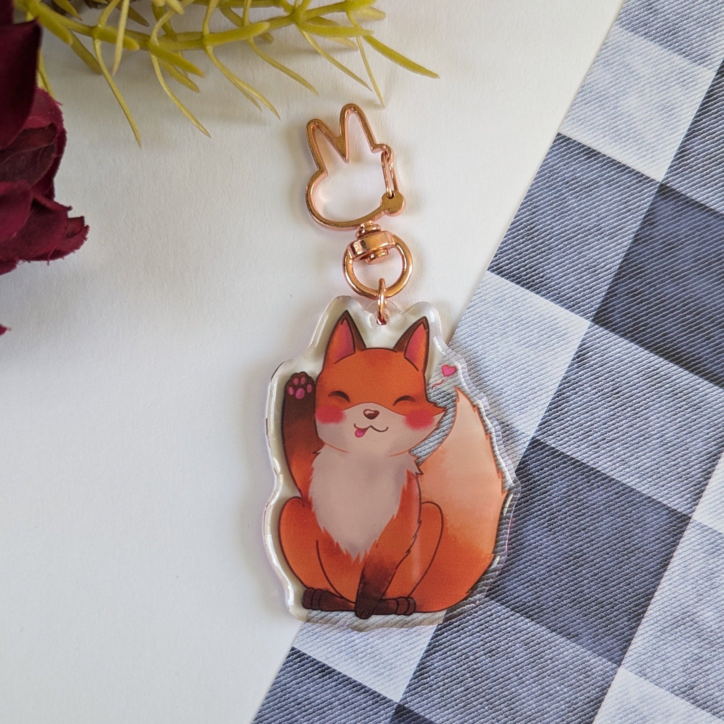 Anhänger "Hello Fox"