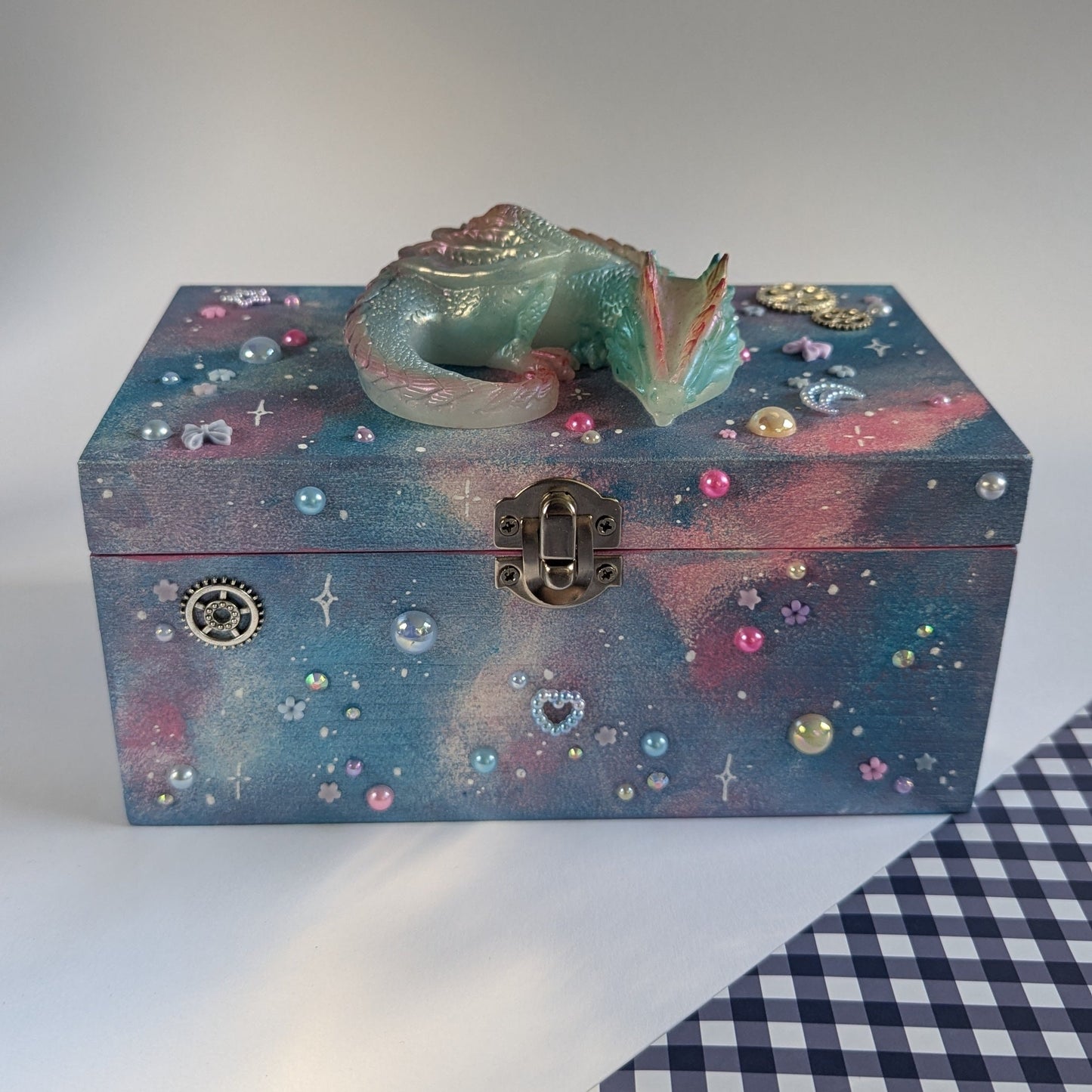 Drachenschatulle "Mermaid"