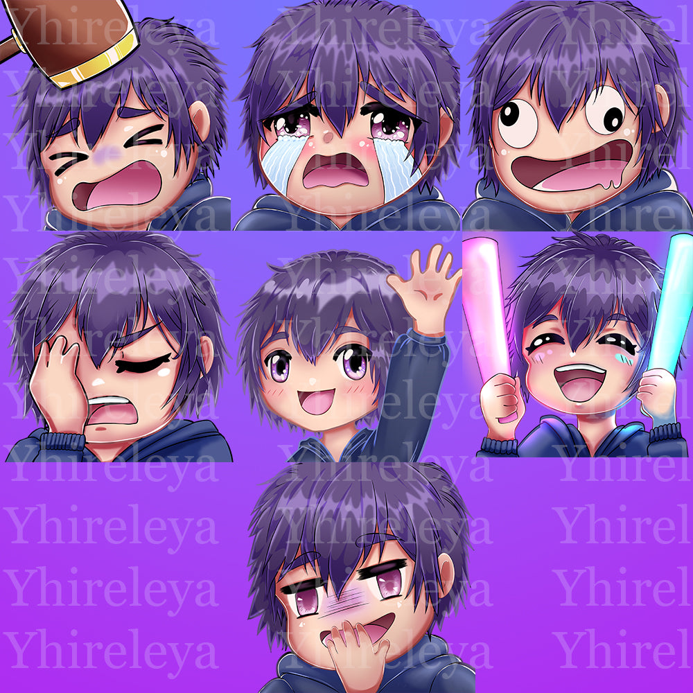 Individuelles Emote (digital)