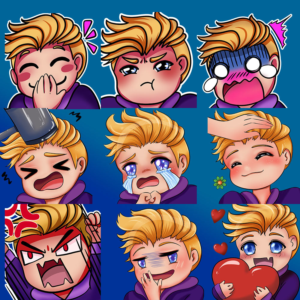 Individuelles Emote (digital)