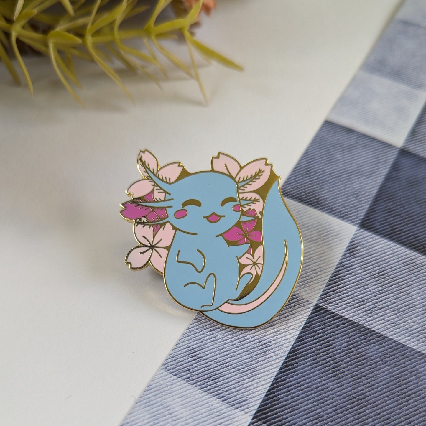 Enamel Pin "Axolotl"