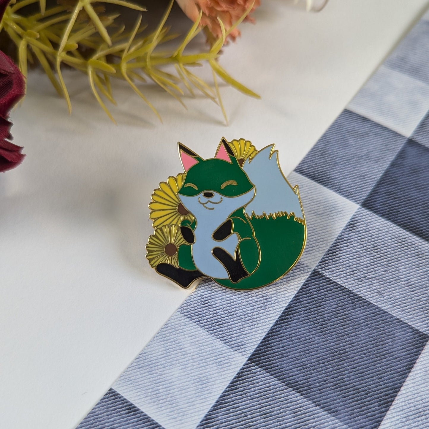 Enamel Pin "Fuchs"