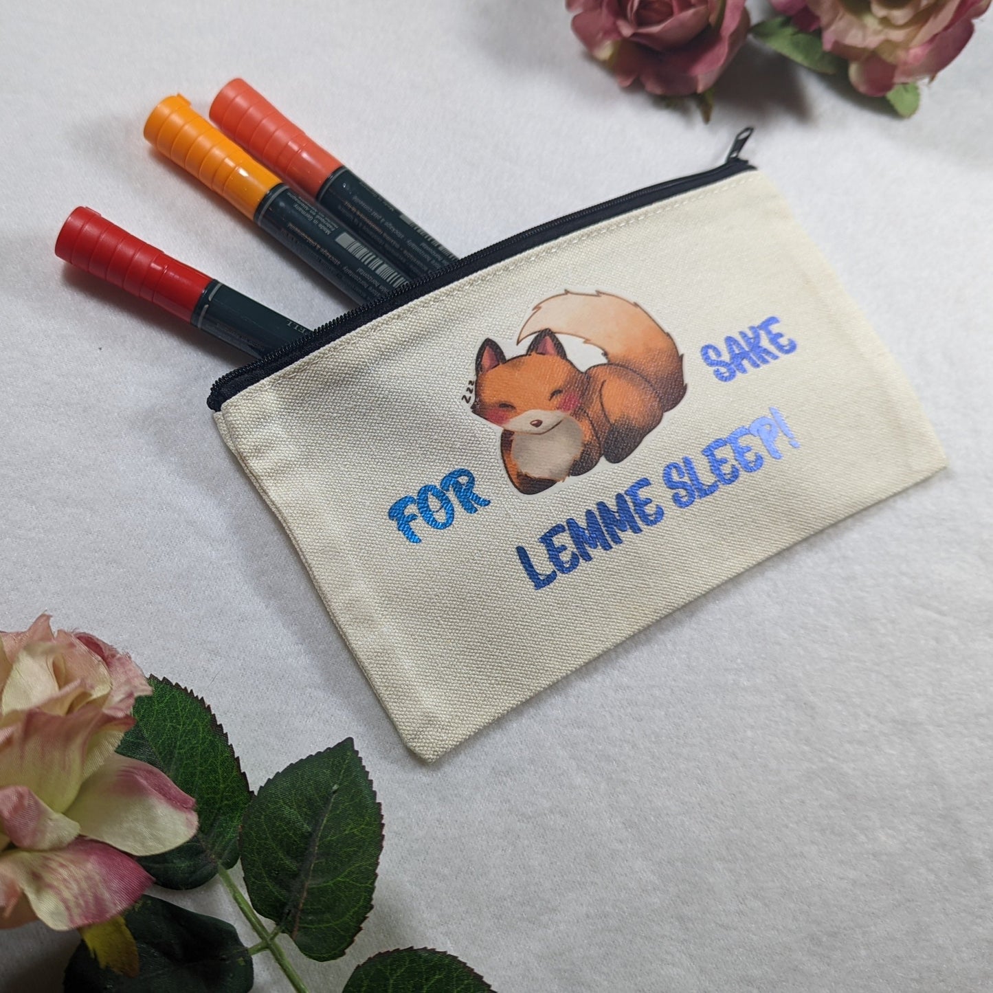 Federtasche "Let's be creative!"