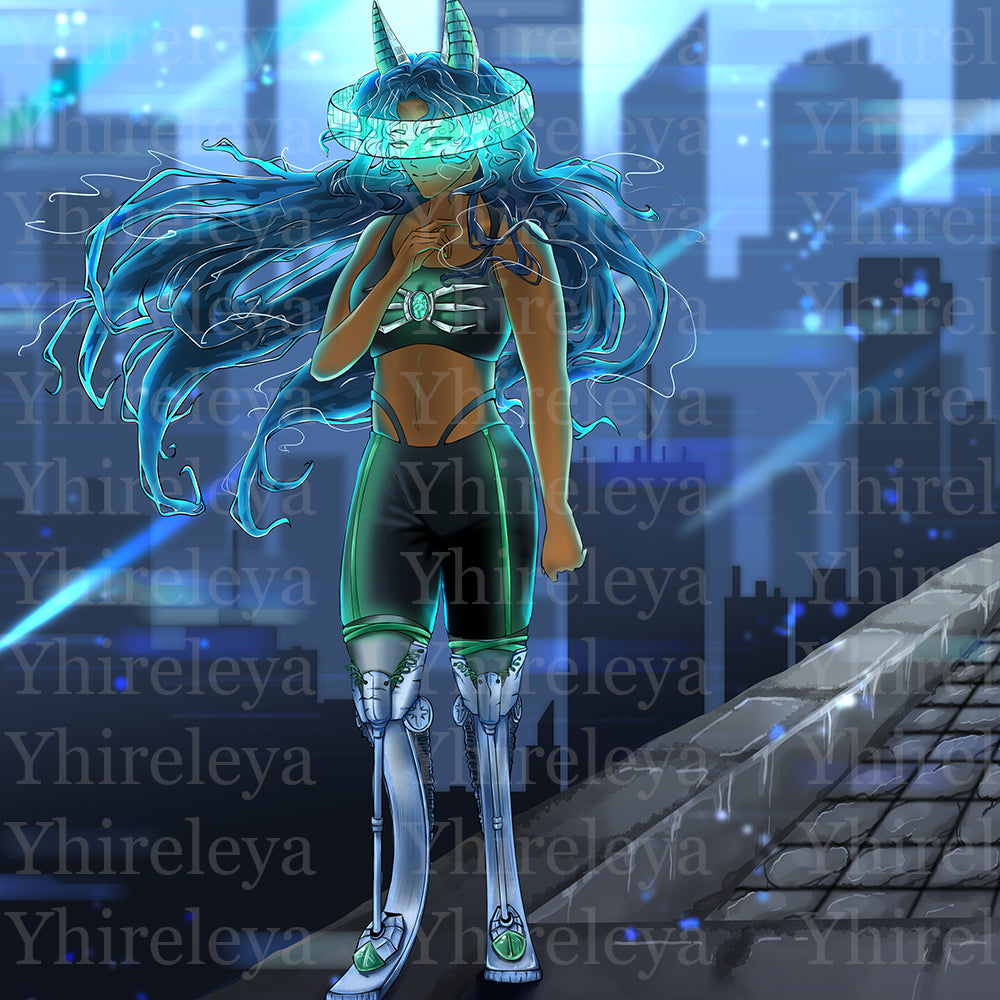 Fullbody-Auftrag (digital)