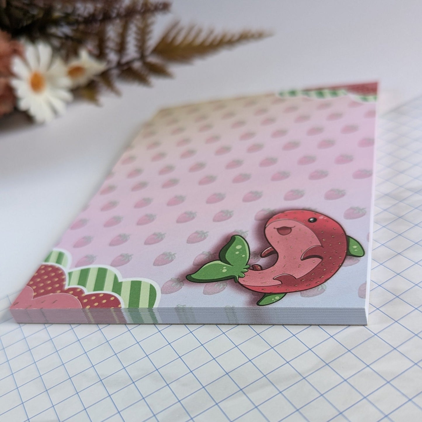 Schreibblock "Sharkberry"