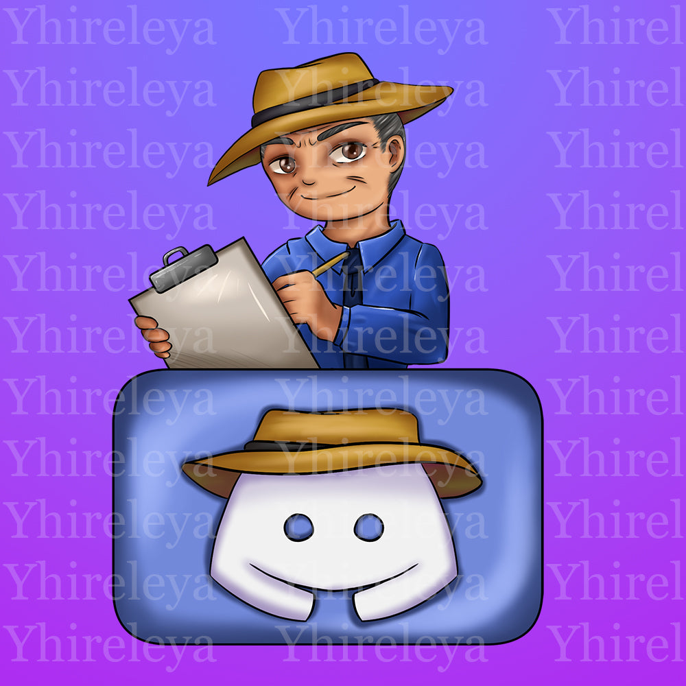 Individuelles Twitch-Panel (digital)