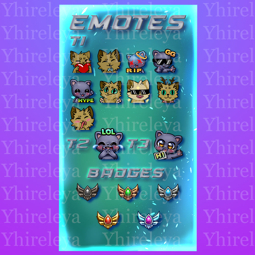 Individuelles Twitch-Panel (digital)
