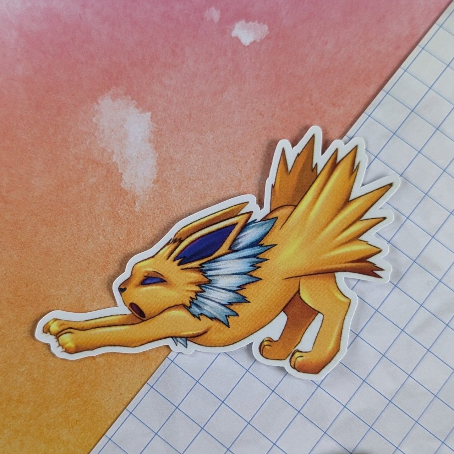 Sticker "Blitza"