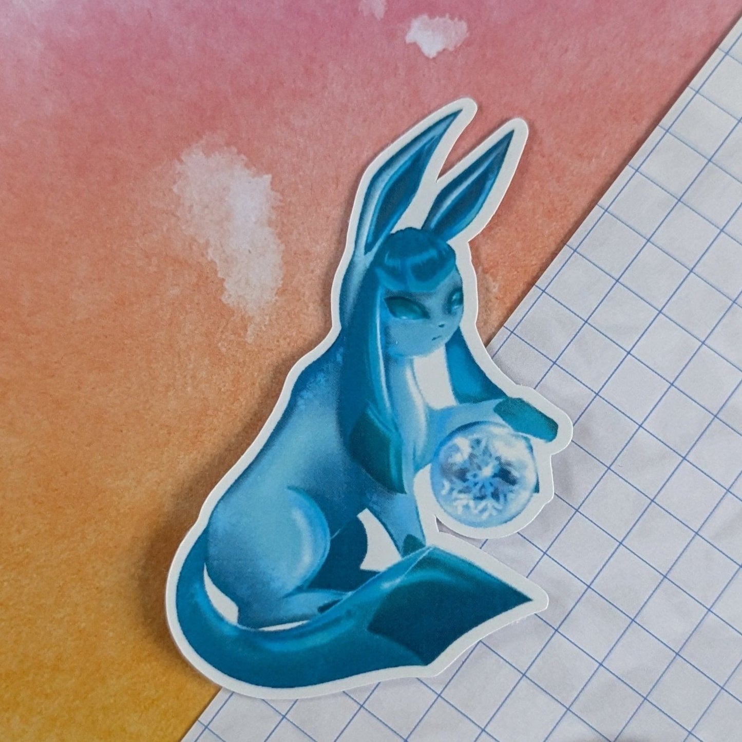 Sticker "Glaziola"