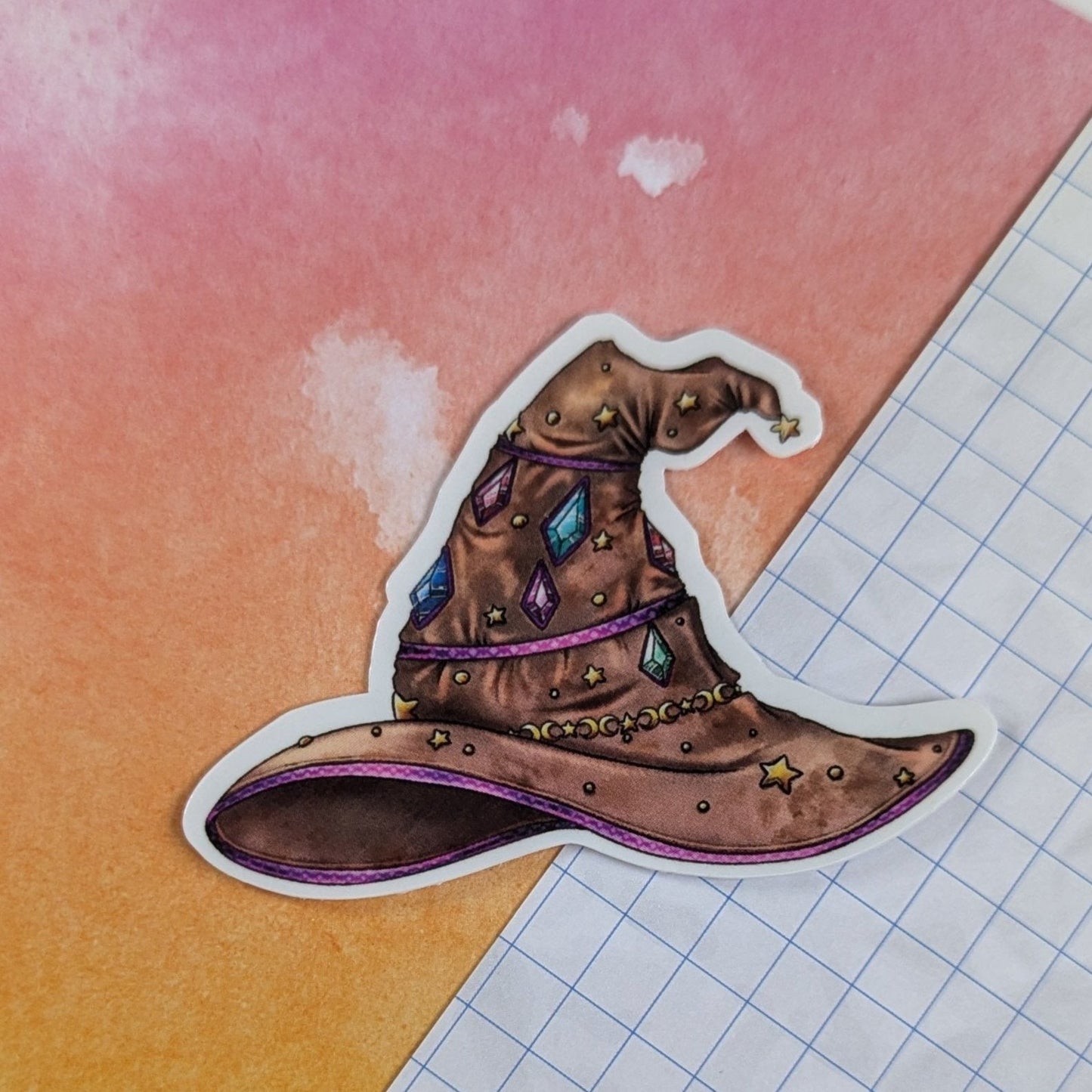 Sticker "Hexenhut"