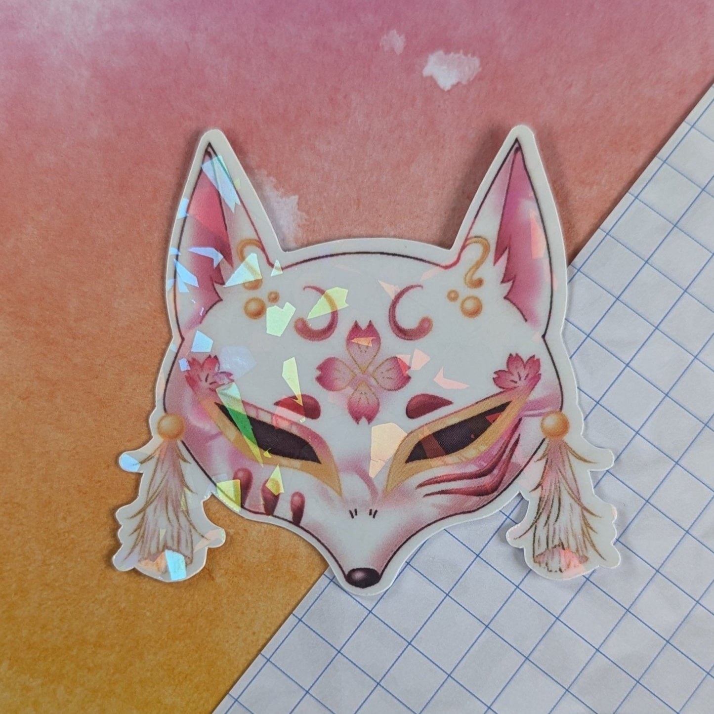 Sticker "Fuchsmaske"
