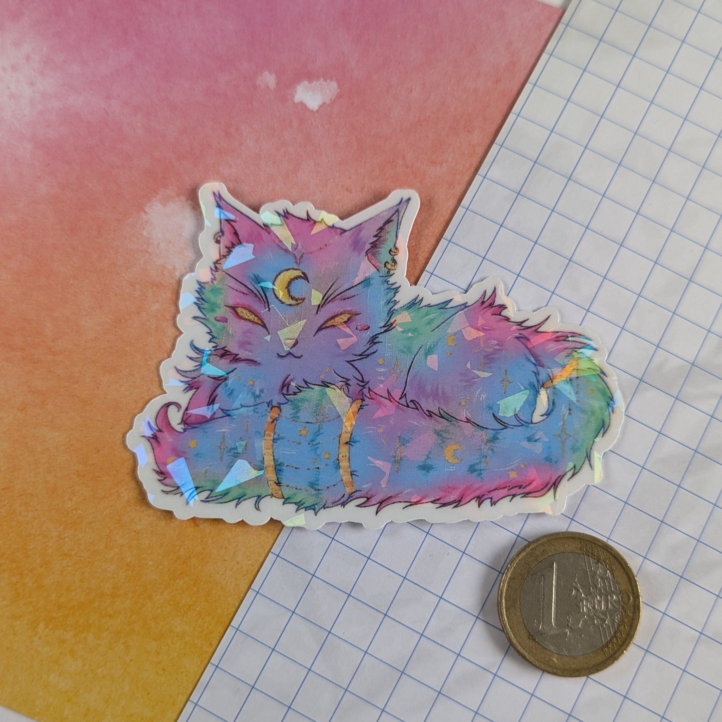 Sticker "Magical Cat"