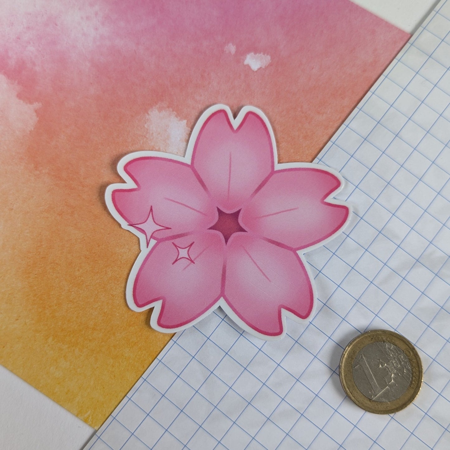 Sticker "Sakura Blüte"
