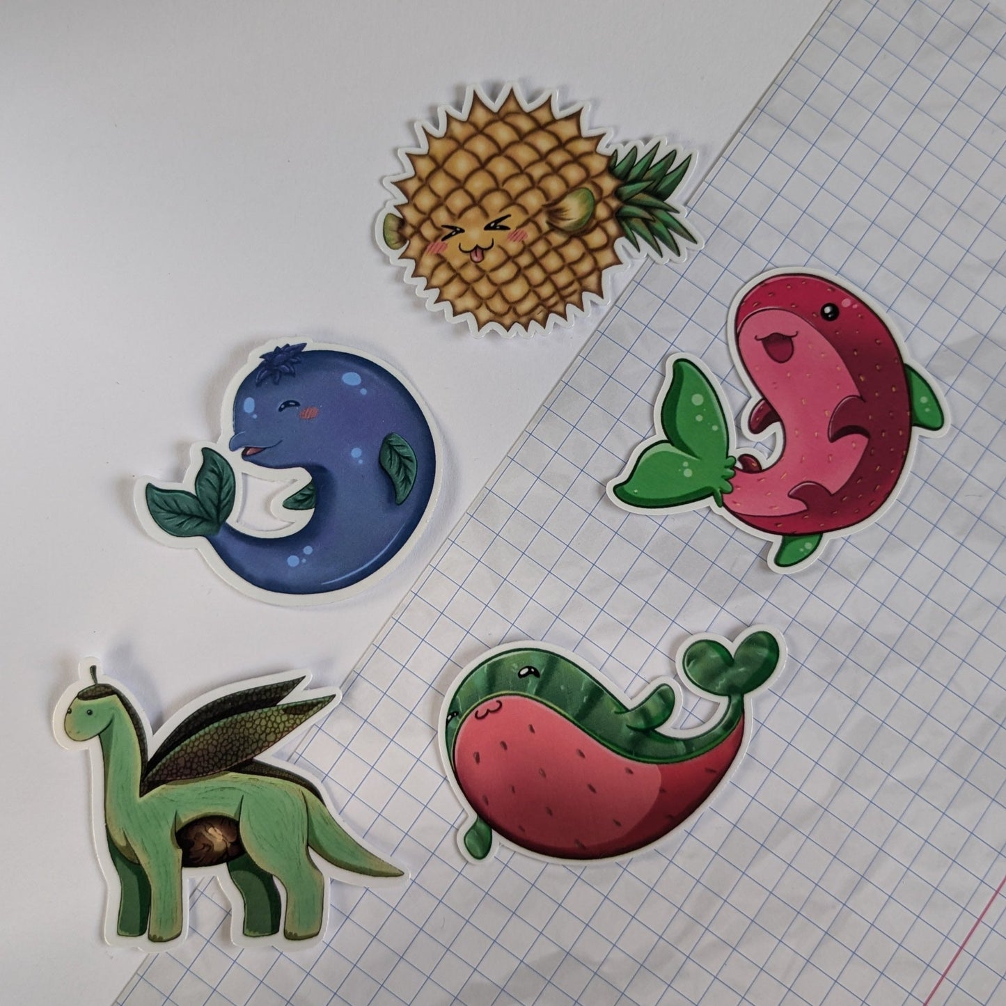 Sticker-Set "Fruitnimals"