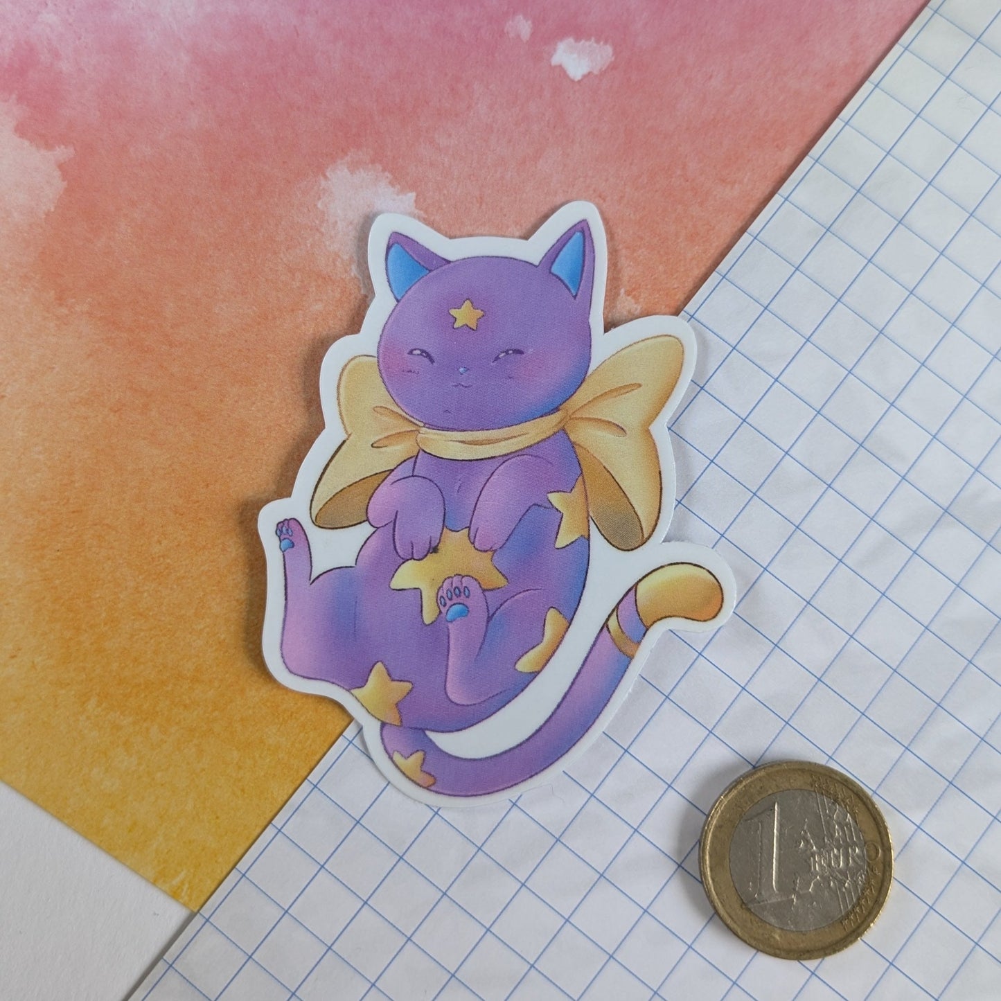 Sticker "Starcat"