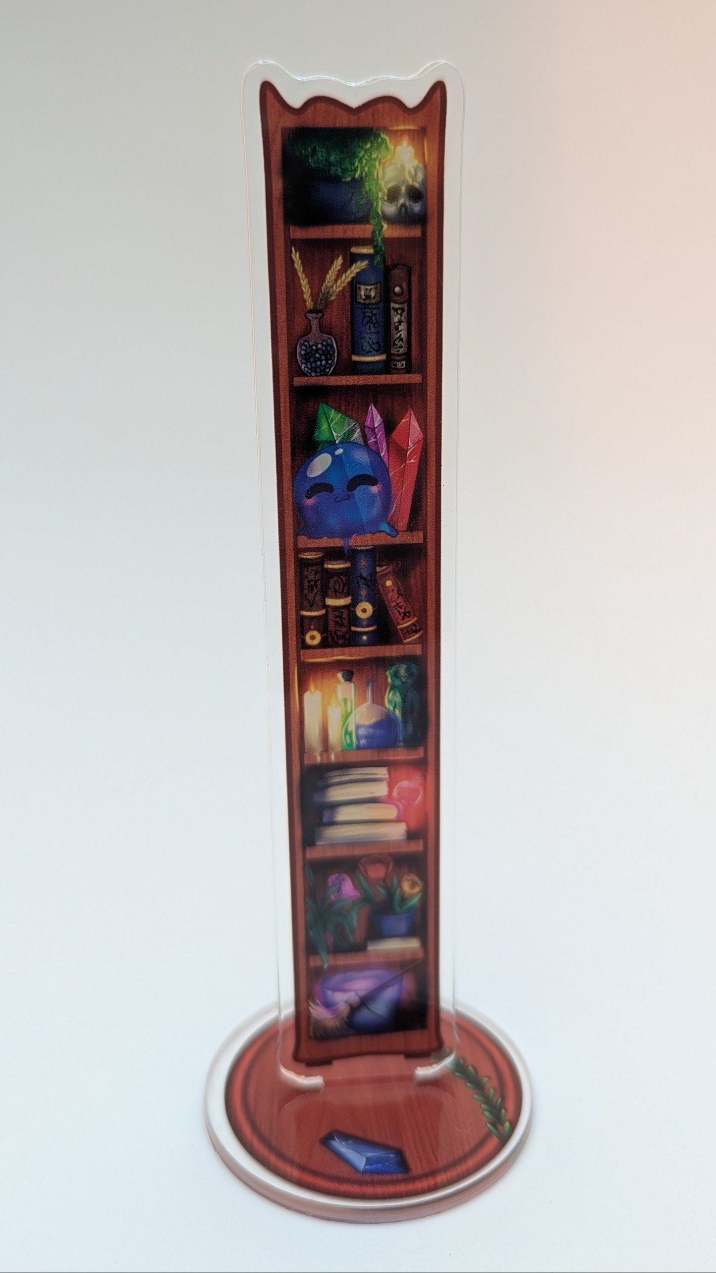 Standee "Bücherregal"