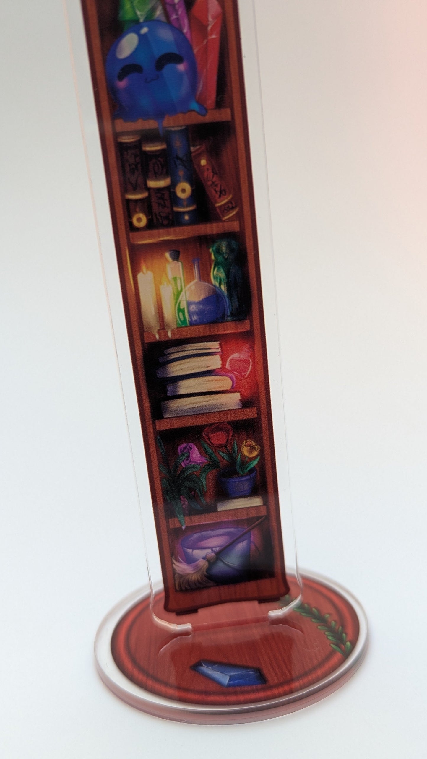 Standee "Bücherregal"