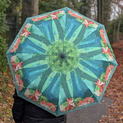 Regenschirm "Foxtastic"