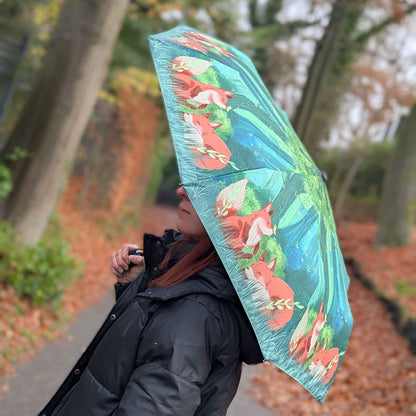 Regenschirm "Foxtastic"