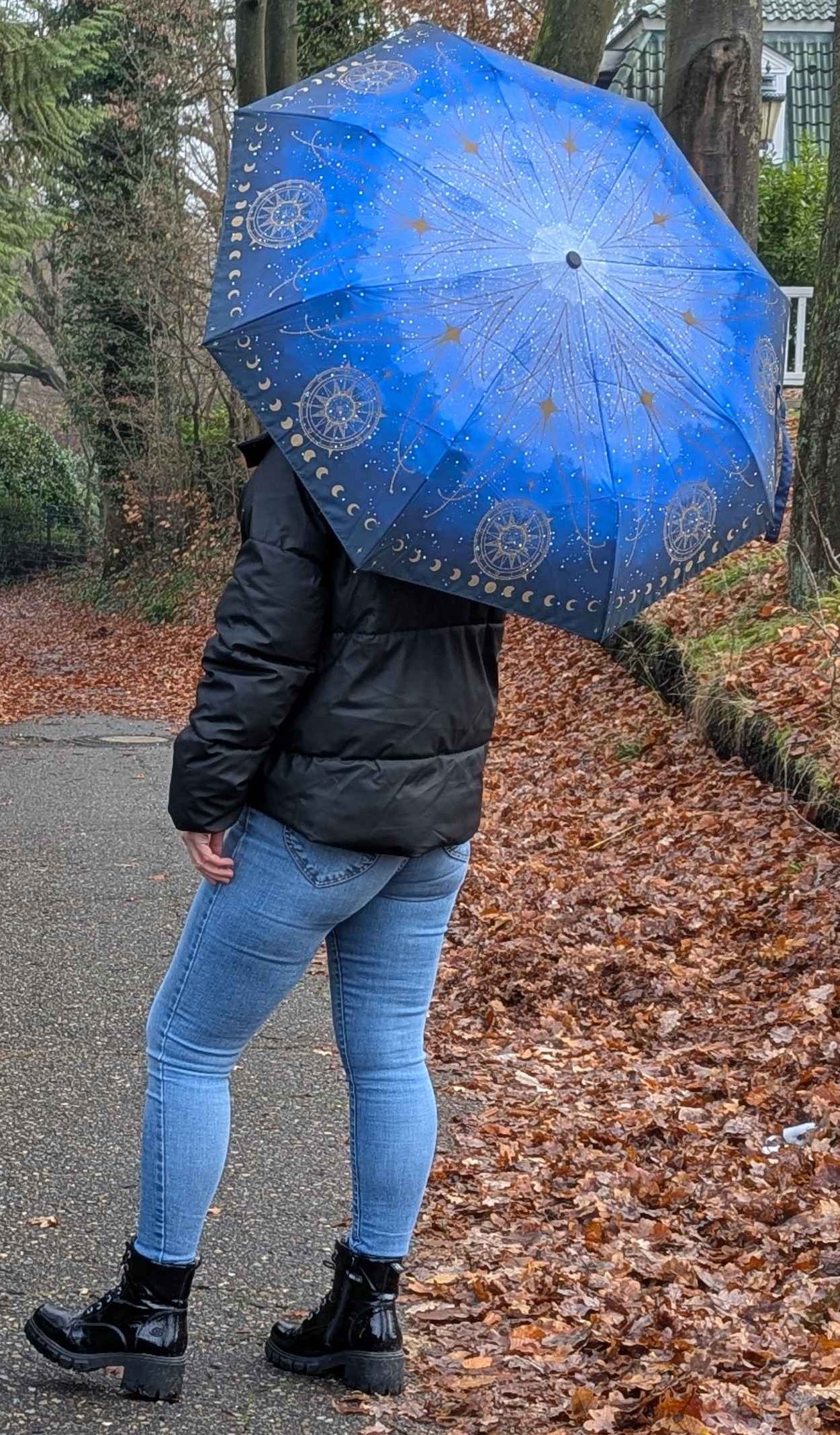 Regenschirm "Starry Night"