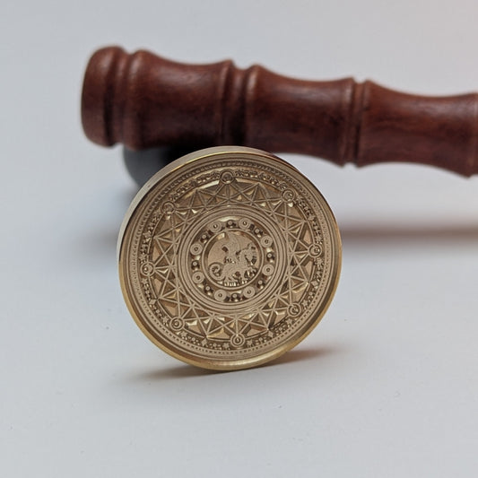 Briefsiegel "Drache"