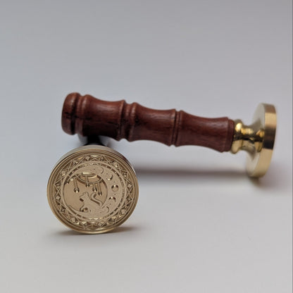 Briefsiegel "Drache"