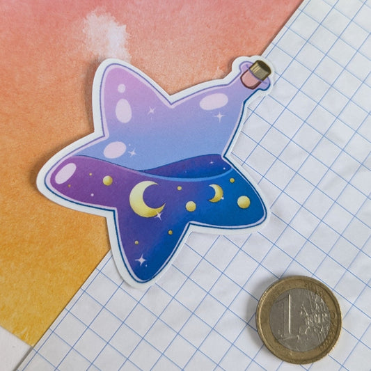 Sticker "Sternentrank"