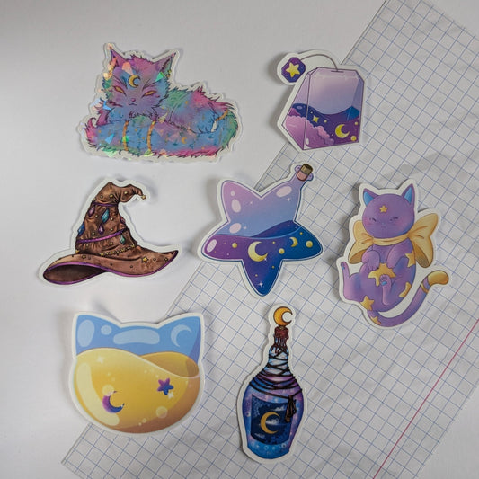 Sticker-Set "Magical"