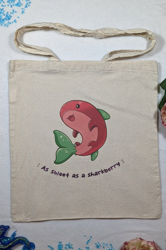 Einkaufstasche "Strawberry Shark"